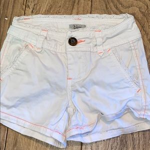 Girls Bke shorts from buckle
